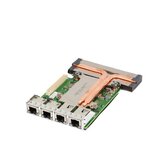 Placa de Retea Server DC 2 x Rj-45 Gigabit + 2 x Rj-45 10Gbps, Dell CD2VM Intel I350/X550